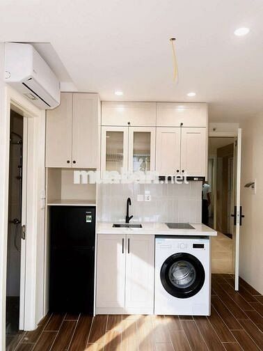có để xe điện, studio gần lăng bác, 25m2 full đồ