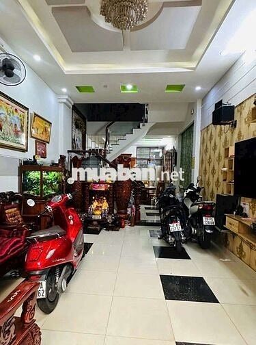  HOÀNG BẬT ĐẠT P15 TÂN BÌNH 60M2 - HẺM  5M - 4 TẦNG BTCT  NHỈNH 7 TỶ 