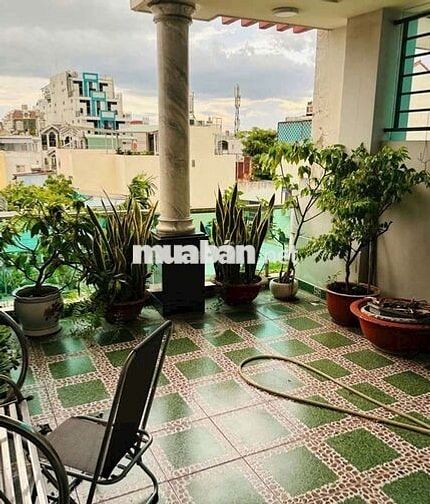  HOÀNG BẬT ĐẠT P15 TÂN BÌNH 60M2 - HẺM  5M - 4 TẦNG BTCT  NHỈNH 7 TỶ 