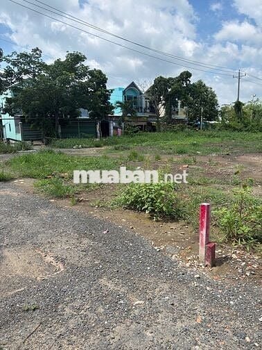 Bán 20 lô đất, mặt tiền đường Tập đoàn 4, TT Cần Giuộc, Long an.