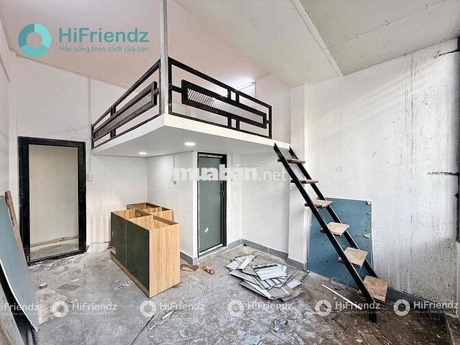 🔥PHÒNG CÓ GÁC CỬA SỔ THOÁNG GIÁ RẺ MỚI TINH - HỒ VĂN HUÊ HOÀNG VĂN THỤ