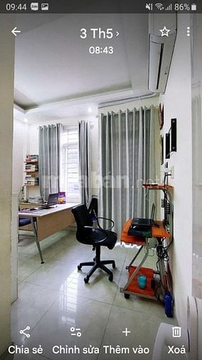 NHÀ BÁN GÒ VẤP VỊ TRÍ TUYỆT ĐEP