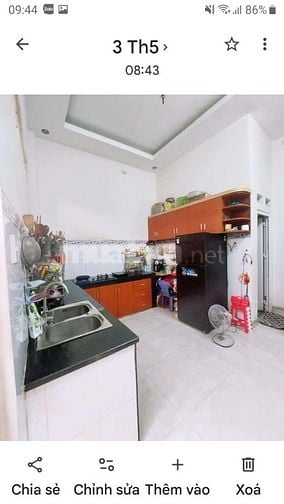 NHÀ BÁN GÒ VẤP VỊ TRÍ TUYỆT ĐEP