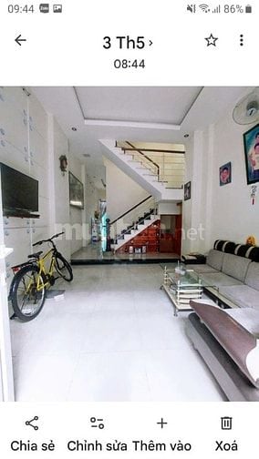 NHÀ BÁN GÒ VẤP VỊ TRÍ TUYỆT ĐEP