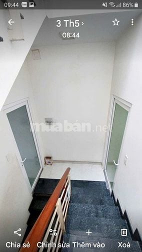 NHÀ BÁN GÒ VẤP VỊ TRÍ TUYỆT ĐEP