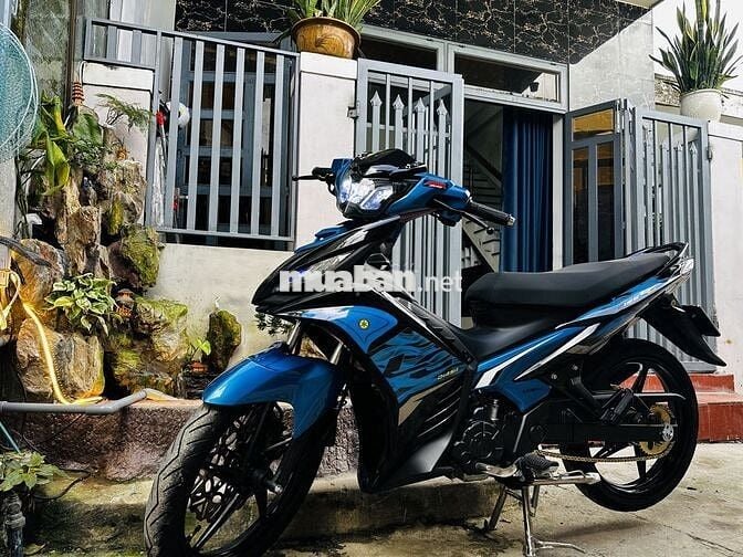 Yamaha Exciter 135 2013 Xanh đen