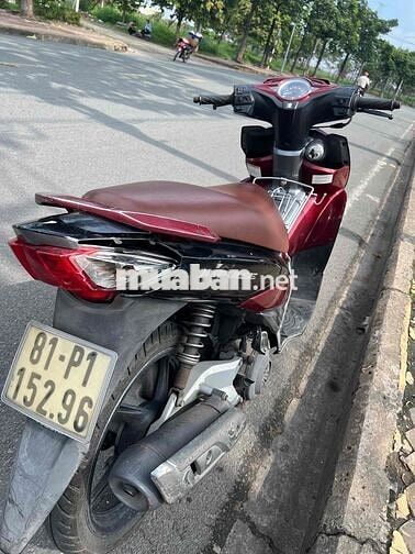 Suzuki FI Impulse 125cc Đỏ Đen