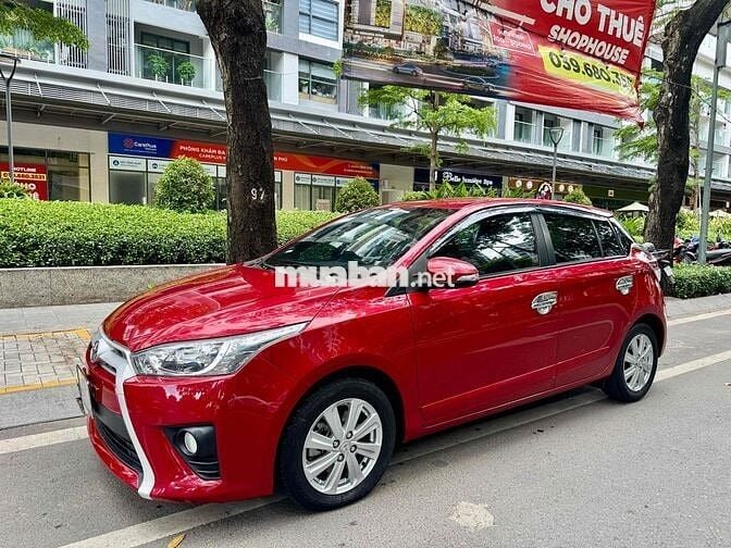 Toyota Yaris 1.3G Đỏ Tự động