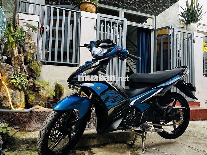 Yamaha Exciter 135 2013 Xanh đen