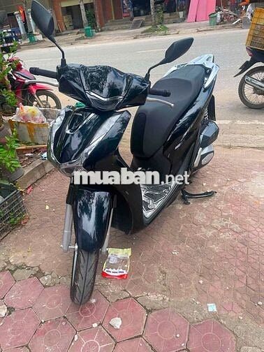 Honda SH 2024 Đen bóng Hồ Sơ Sẵn