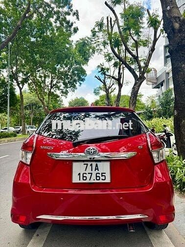 Toyota Yaris 1.3G Đỏ Tự động