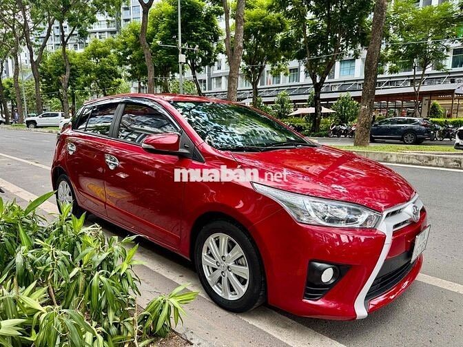 Toyota Yaris 1.3G Đỏ Tự động