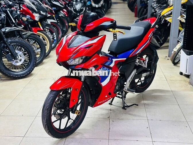 XE MÁY THỊNH PHÁT- WINNER V3 ABS ĐỎ HRC 2023 ĐI ÍT