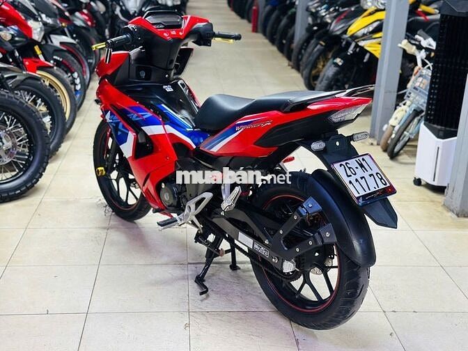 XE MÁY THỊNH PHÁT- WINNER V3 ABS ĐỎ HRC 2023 ĐI ÍT