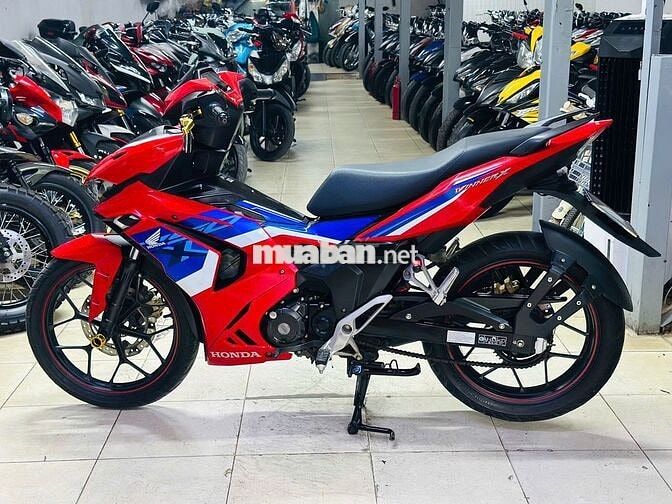 XE MÁY THỊNH PHÁT- WINNER V3 ABS ĐỎ HRC 2023 ĐI ÍT