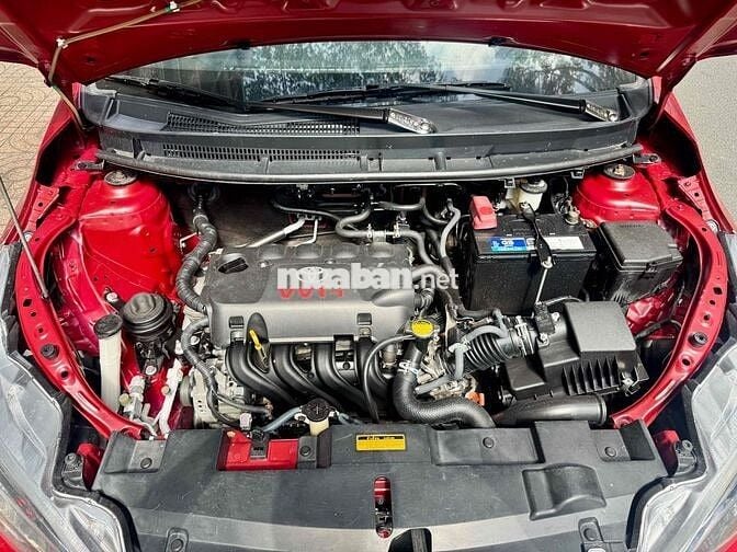 Toyota Yaris 1.3G Đỏ Tự động
