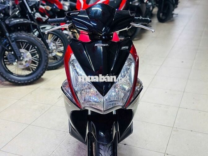 XE MÁY THỊNH PHÁT- AIR BLADE 110 ĐEN ĐỎ 2012 ĐẸP