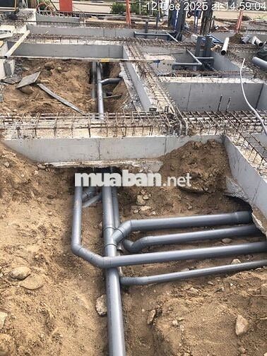Tuyển thợ , phụ lắp đặt cấp thoát nước