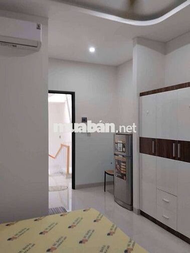 Cho thuê phòng trọ full nội thất gần ngoại ngữ, đông á, kiến trúc