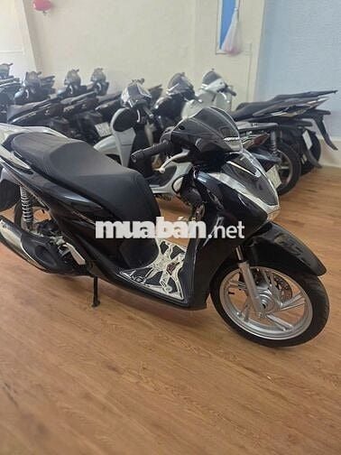 Honda SH 2024 Đen bóng Hồ Sơ Sẵn