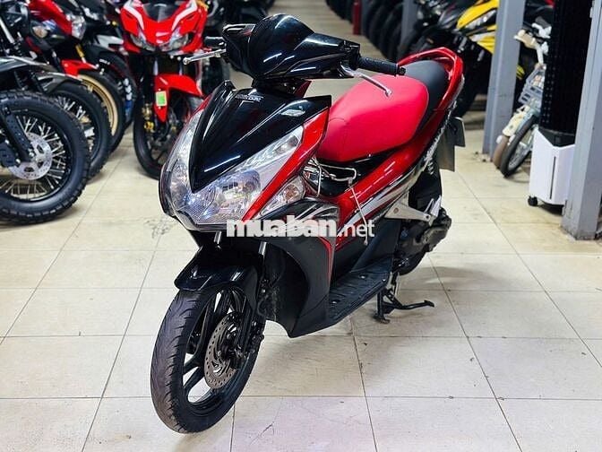 XE MÁY THỊNH PHÁT- AIR BLADE 110 ĐEN ĐỎ 2012 ĐẸP