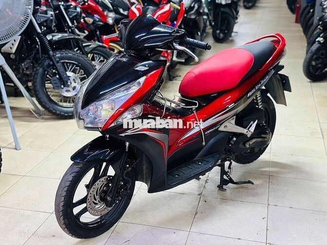 XE MÁY THỊNH PHÁT- AIR BLADE 110 ĐEN ĐỎ 2012 ĐẸP