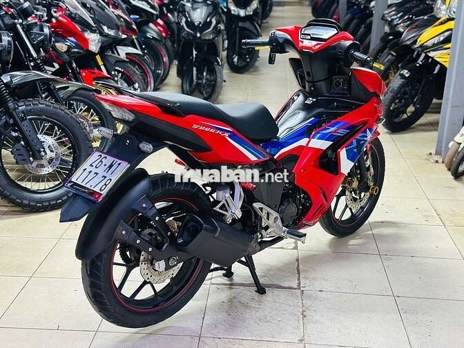 XE MÁY THỊNH PHÁT- WINNER V3 ABS ĐỎ HRC 2023 ĐI ÍT