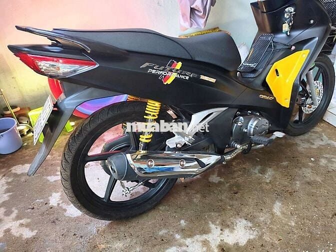 Honda Future 2021 Đen Vàng Zin