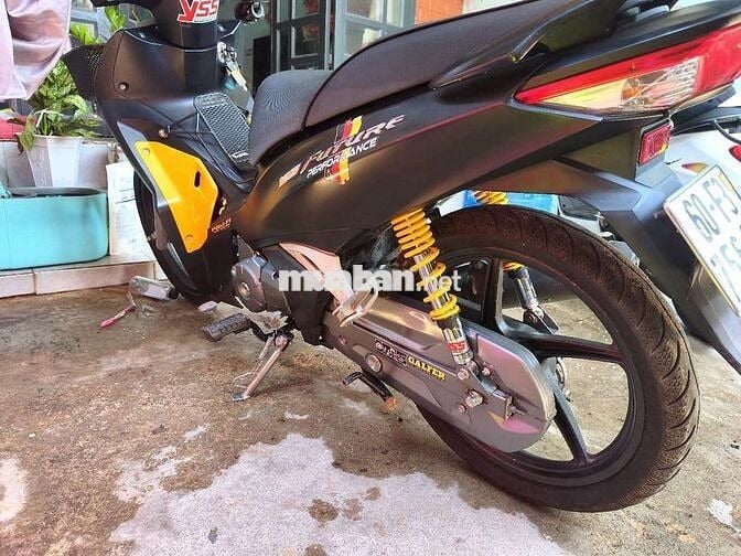 Honda Future 2021 Đen Vàng Zin