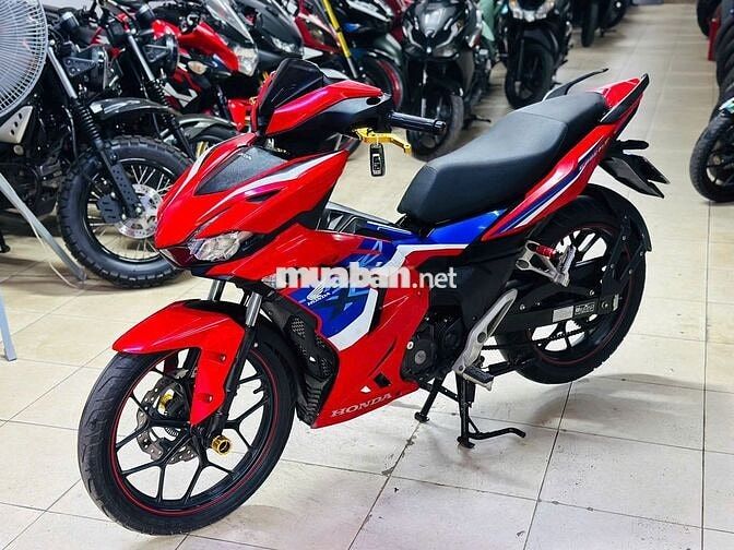 XE MÁY THỊNH PHÁT- WINNER V3 ABS ĐỎ HRC 2023 ĐI ÍT