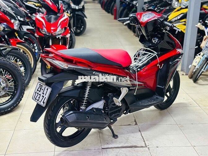 XE MÁY THỊNH PHÁT- AIR BLADE 110 ĐEN ĐỎ 2012 ĐẸP