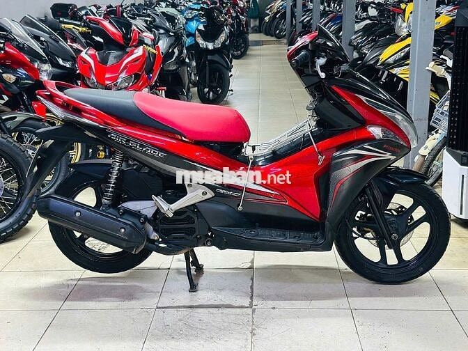 XE MÁY THỊNH PHÁT- AIR BLADE 110 ĐEN ĐỎ 2012 ĐẸP
