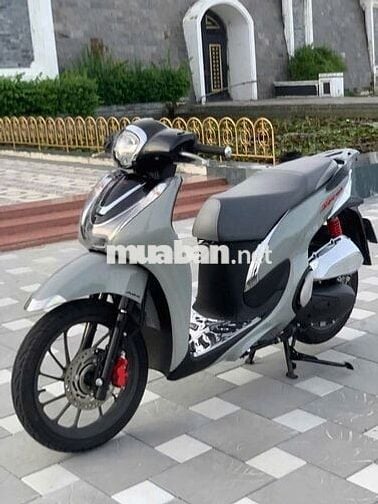 Honda SH Mode 2025 Xám, Có Hỗ Trợ Góp