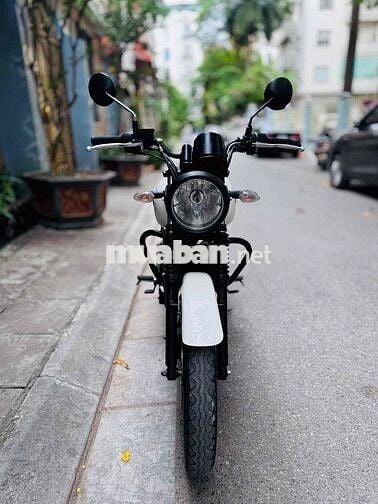 Kawasaki W175 Đặc biệt Trắng xe nguyên bàn đẹp