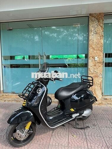 Piaggio Vespa GT Cổ điển Đen 9875 km