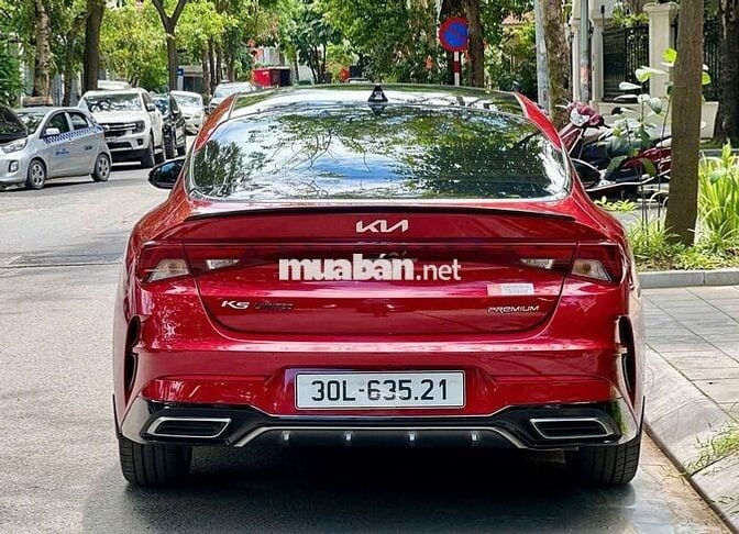 Kia K5 Premium 2024 Đỏ 12.700 km