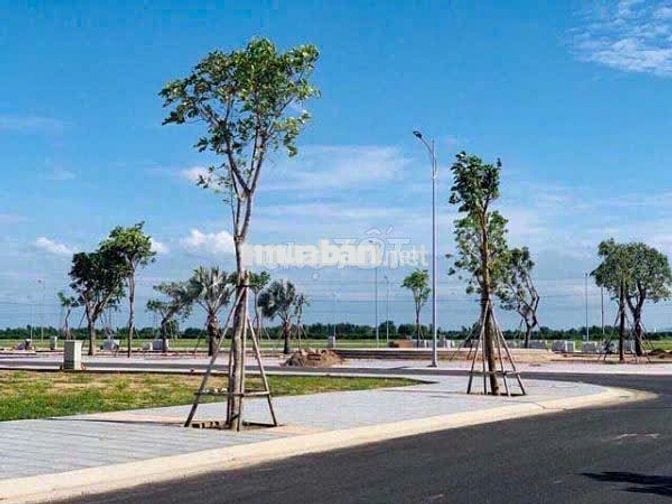 ĐẤT CÁCH SÂN BAY LONG THÀNH CHỈ 8P DI CHUYỂN-FULL THỔ CƯ-SỔ RIÊNG-1TY2