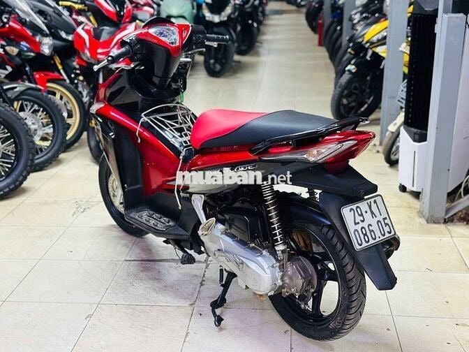 XE MÁY THỊNH PHÁT- AIR BLADE 110 ĐỎ ĐEN ZIN ĐẸP