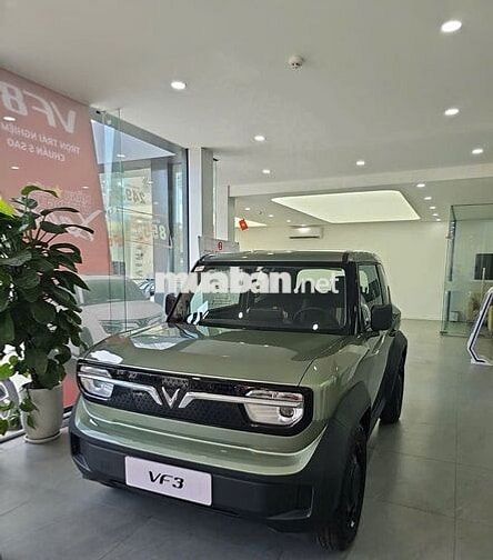VinFast VF3 ƯU ĐÃI KHỦNG, XE SẴN GIAO NGAY