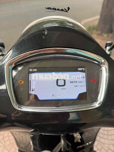 Piaggio Vespa GT Cổ điển Đen 9875 km