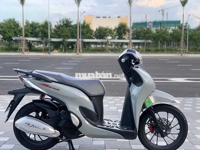 Honda SH Mode 2025 Xám, Có Hỗ Trợ Góp