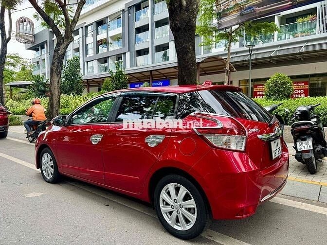 Toyota Yaris 1.3G Đỏ Tự động