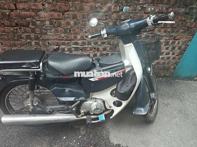 Honda Cup 90cc Xanh Trắng