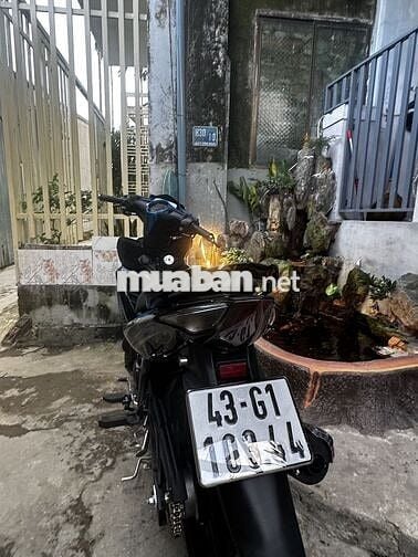 Yamaha Exciter 135 2013 Xanh đen