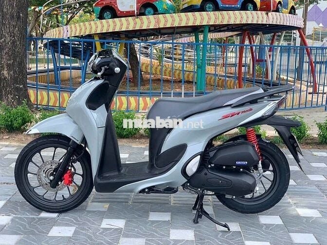 Honda SH Mode 2025 Xám, Có Hỗ Trợ Góp