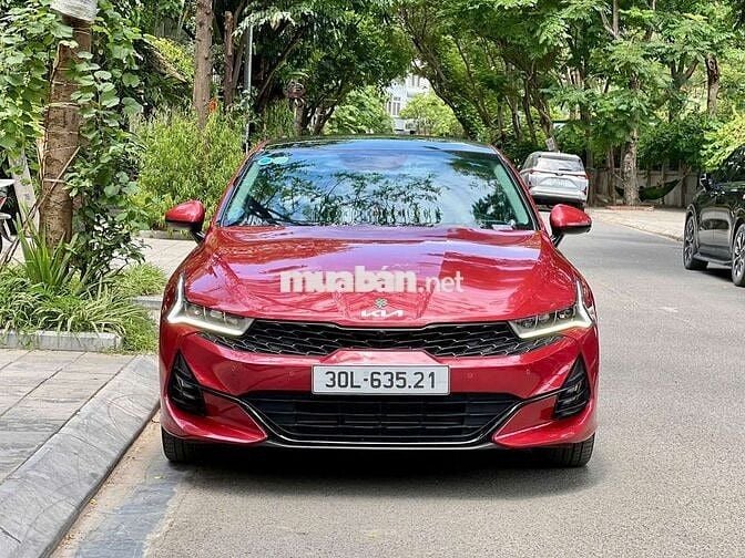 Kia K5 Premium 2024 Đỏ 12.700 km