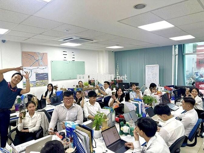 Tuyển sale BDS chưa có kinh nghiệm, đào tạo 1-1