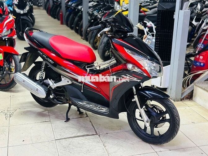 XE MÁY THỊNH PHÁT- AIR BLADE 110 ĐỎ ĐEN ZIN ĐẸP