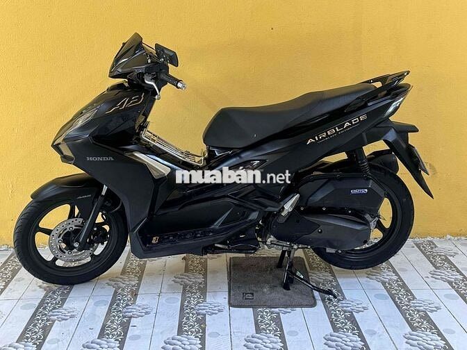 Air Blade 125 đen mù 4Val mới keng 43H1-347.32