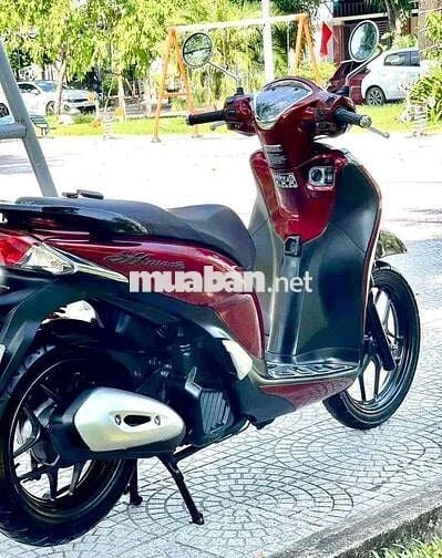 Sh mode 2018 Đỏ đen Smakey biển 92 chính chủ